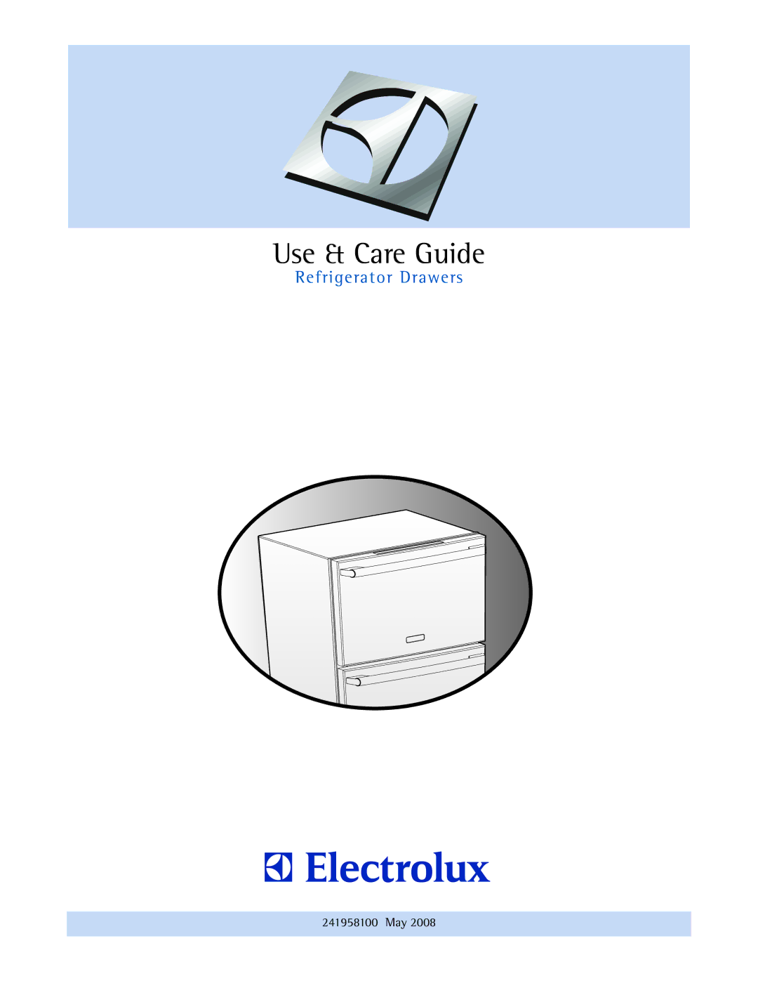 Electrolux EI24RD65HS manual Use & Care Guide 