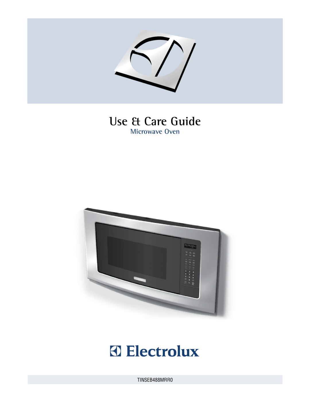 Electrolux EI30MO45TK, EI27MO45TK, EI27MO45GS manual Guía de Uso y Cuidado, Mode d’emploi et d’entretien 