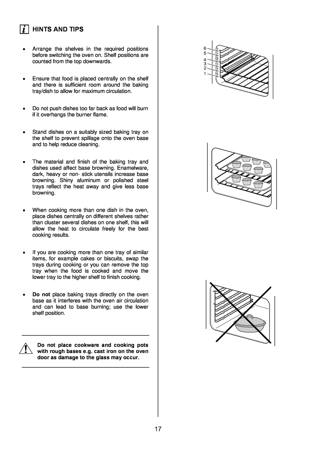 Electrolux EIKG6046, EIKG6047 user manual Hints And Tips 