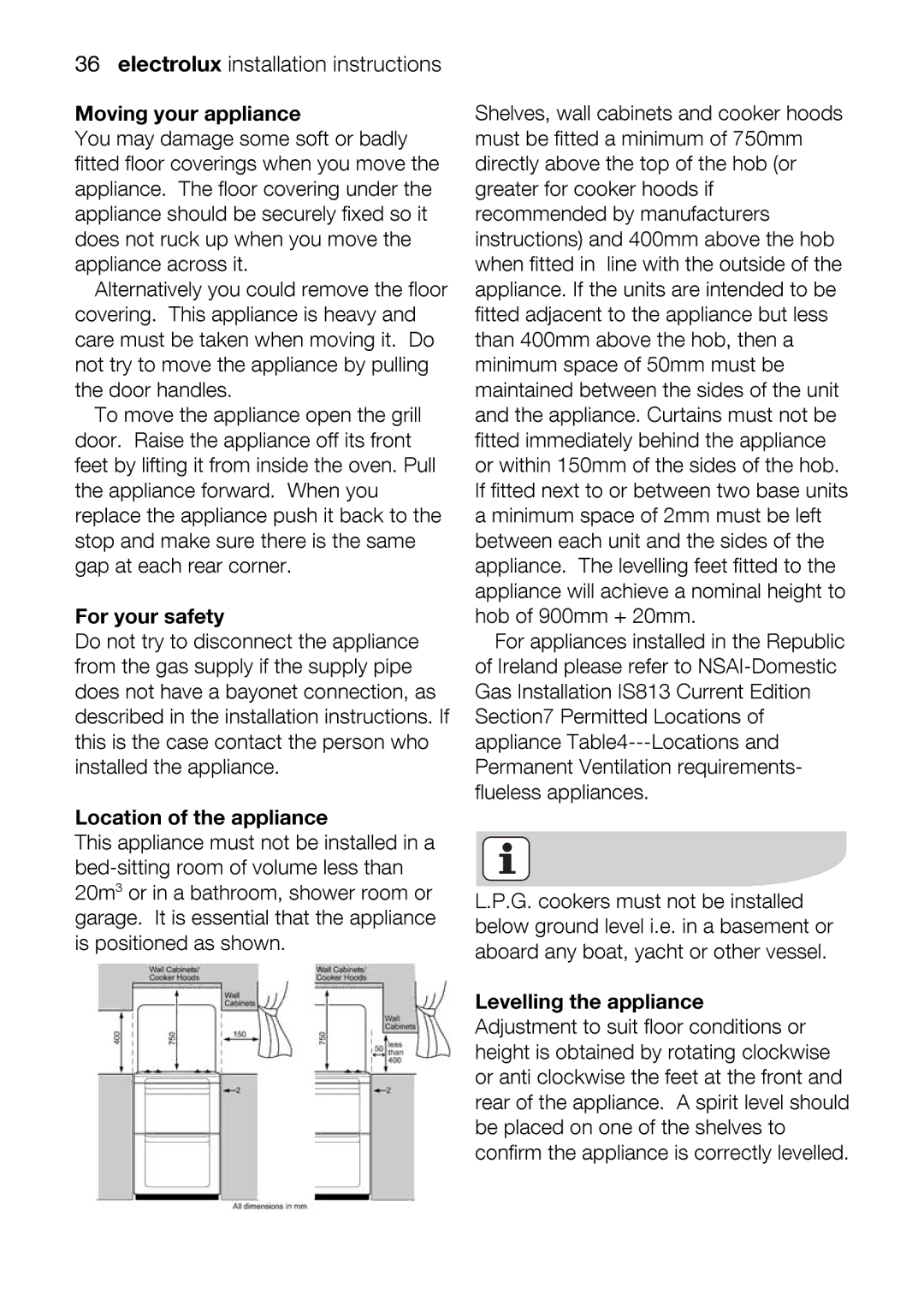 Electrolux EIKM6047 user manual 