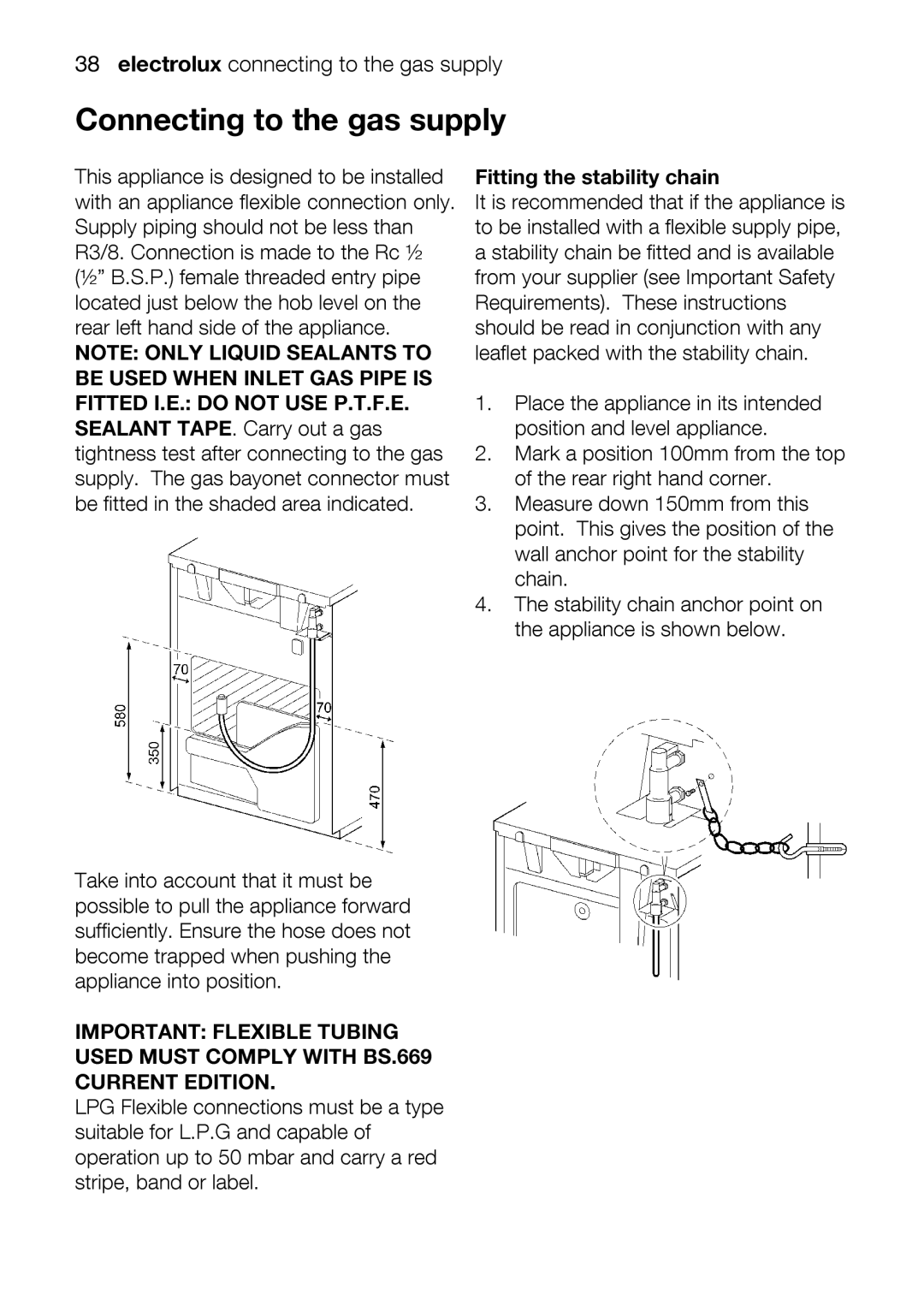 Electrolux EIKM6047 user manual 