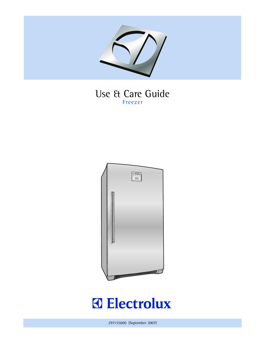 Electrolux EILFU21GS manual Use & Care Guide 