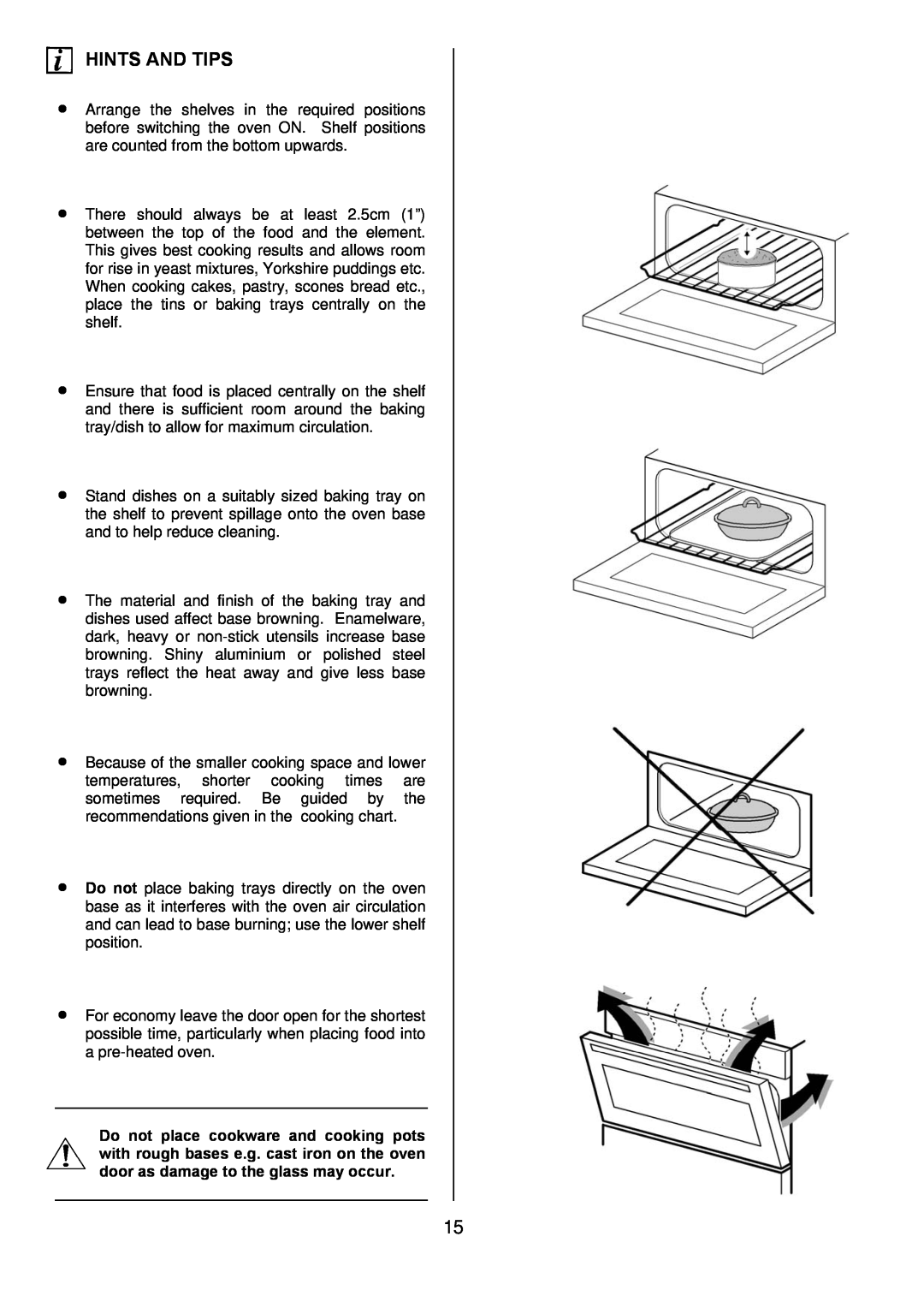 Electrolux EKC6044, EKC6045 manual Hints And Tips 