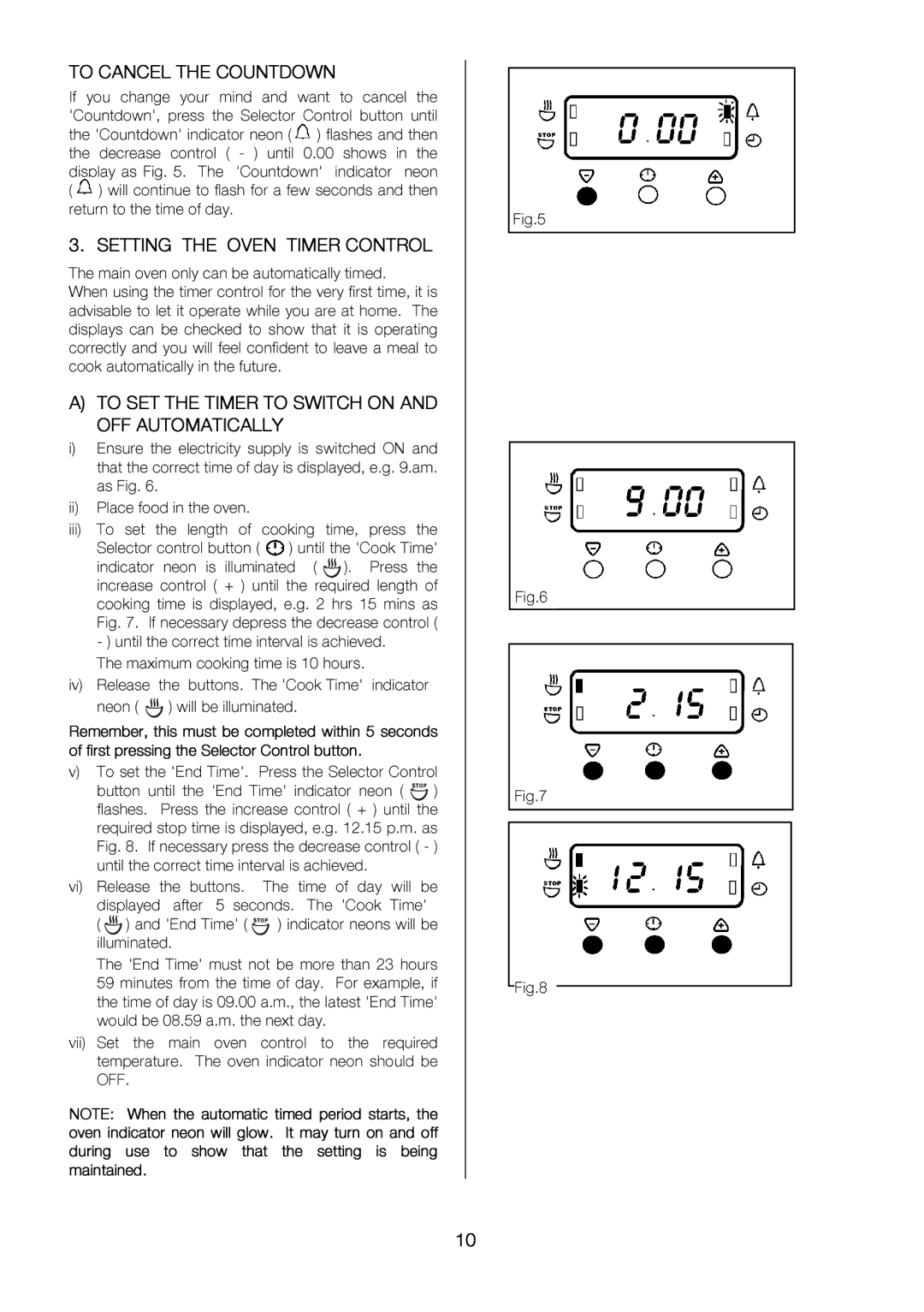 Electrolux EKC6046, EKC6047 user manual FigFig 