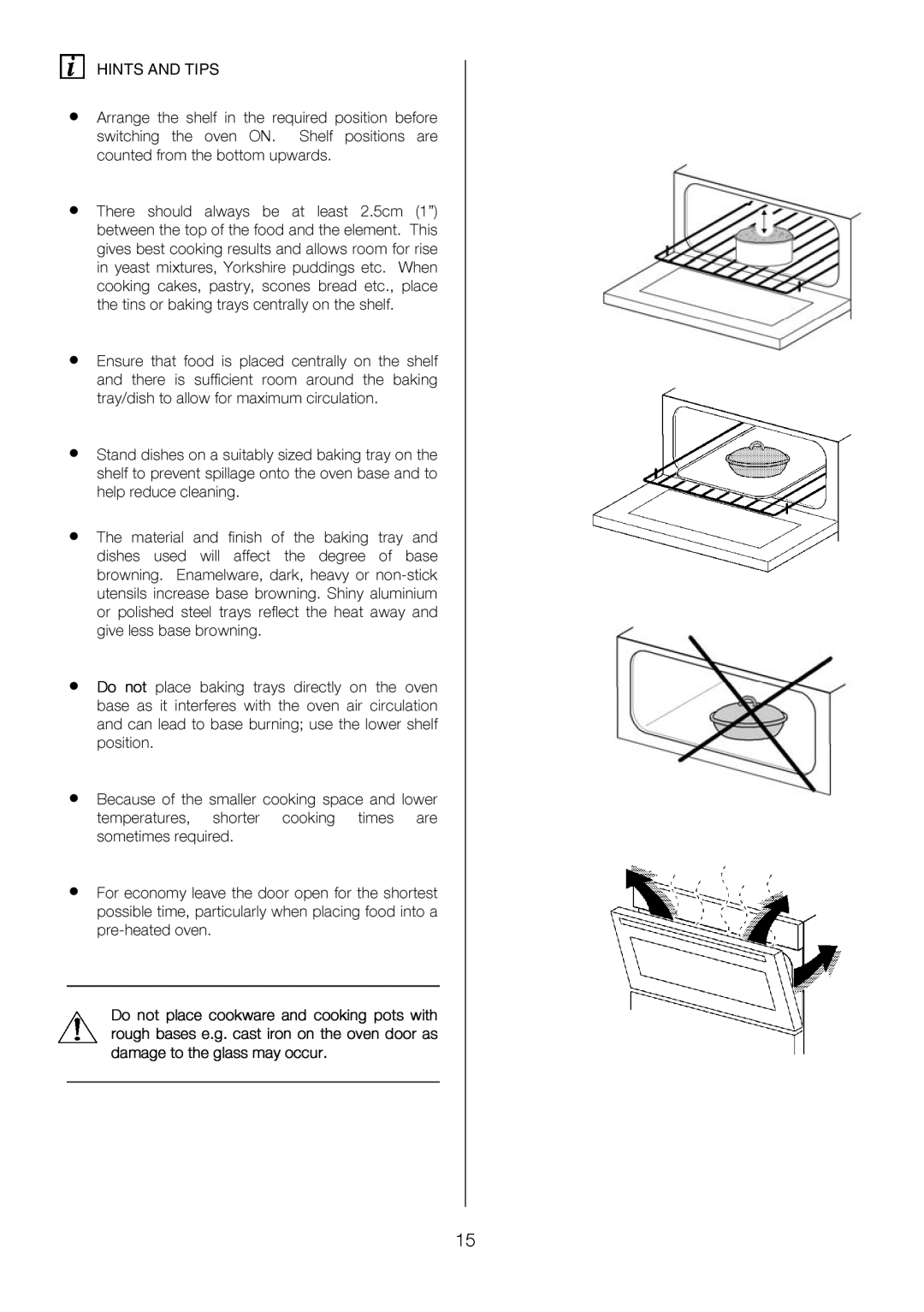 Electrolux EKC6047, EKC6046 user manual Hints and Tips 