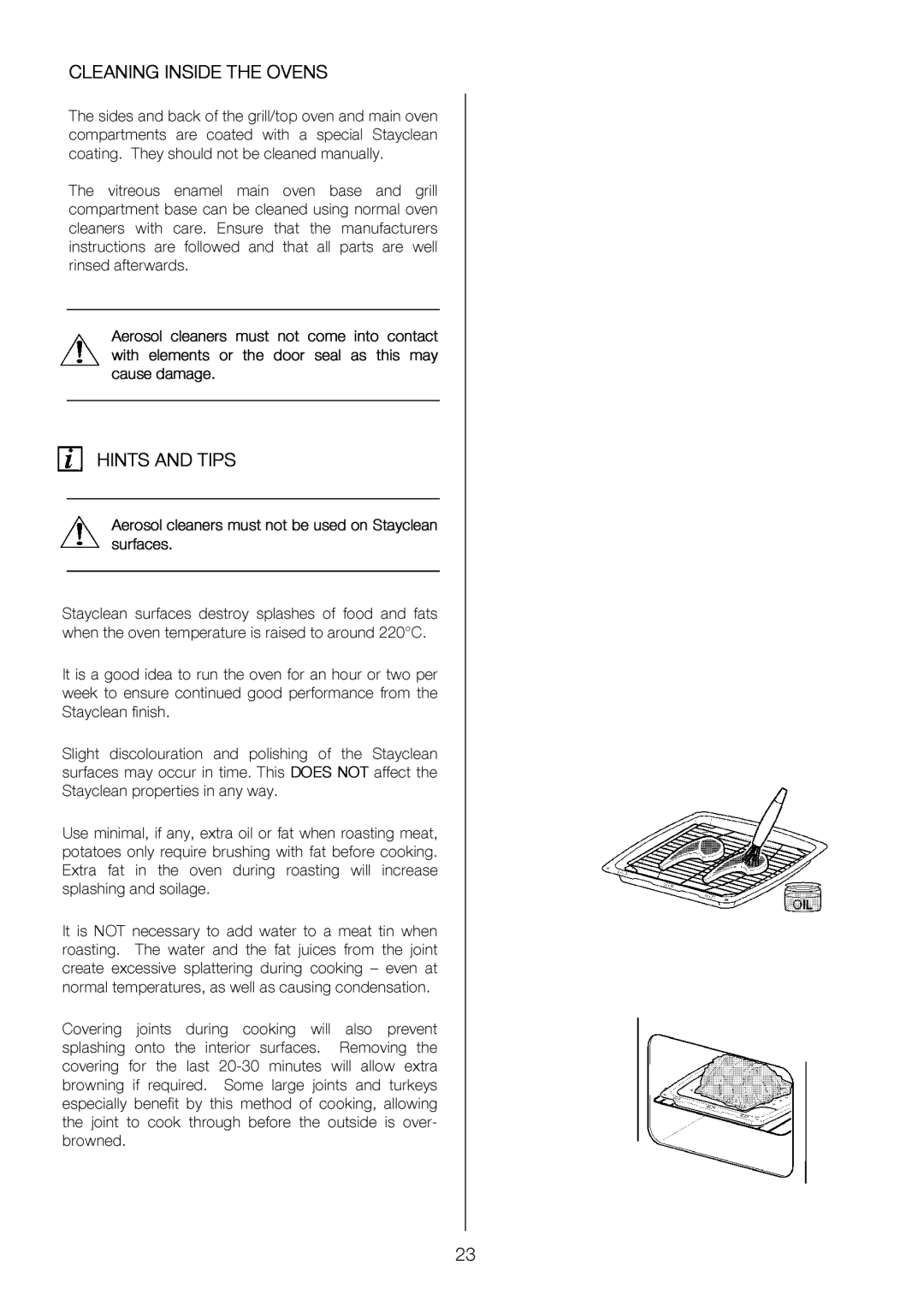 Electrolux EKC6047, EKC6046 user manual 