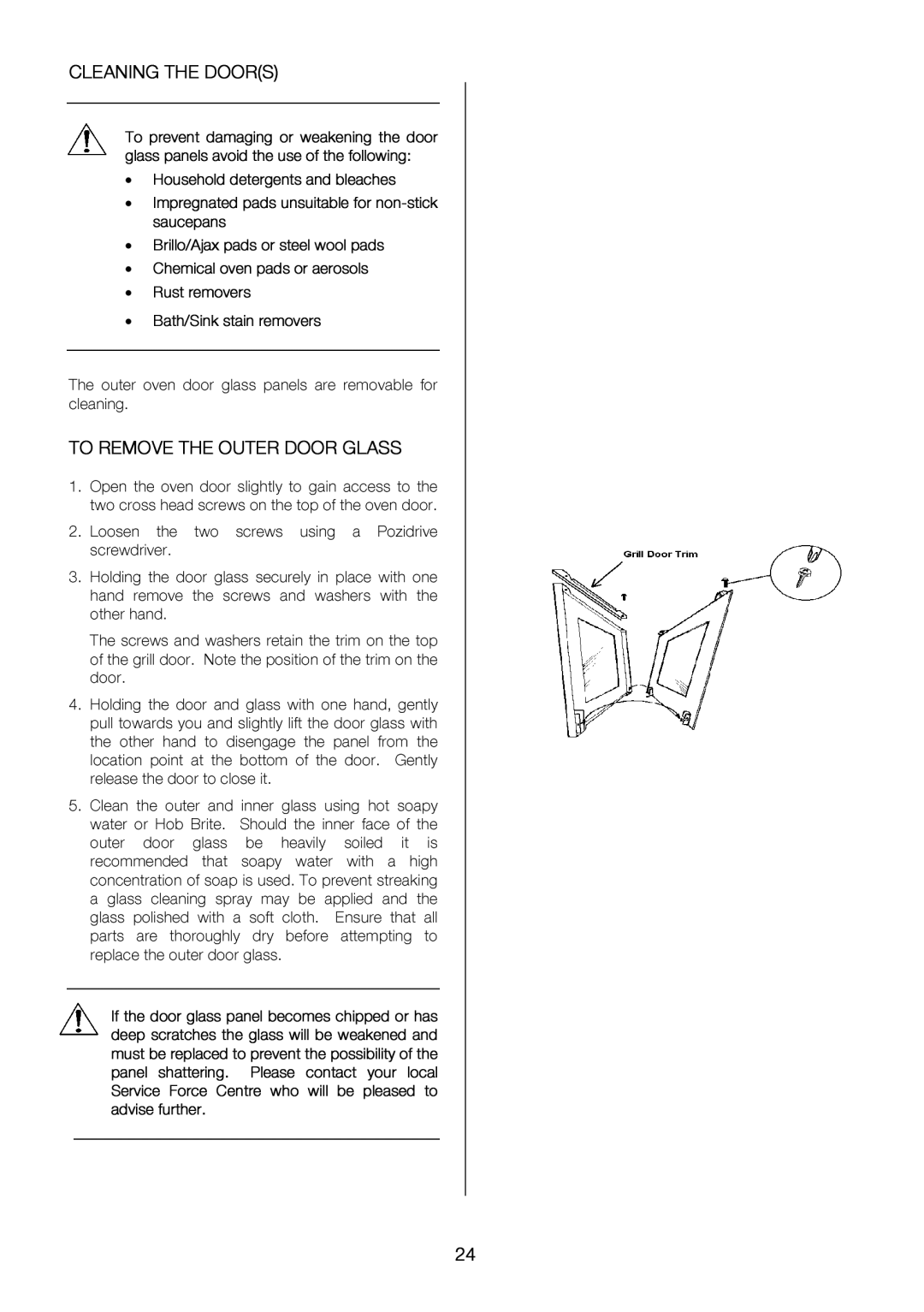 Electrolux EKC6046, EKC6047 user manual Rustremovers 