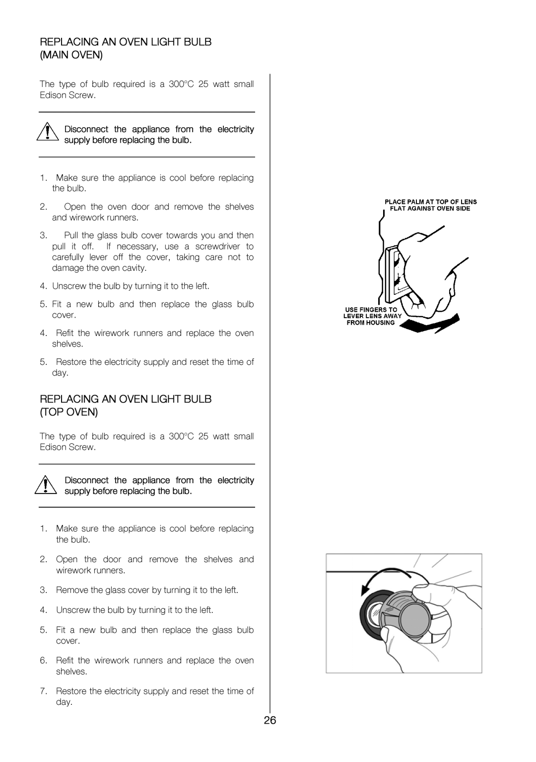 Electrolux EKC6046, EKC6047 user manual 