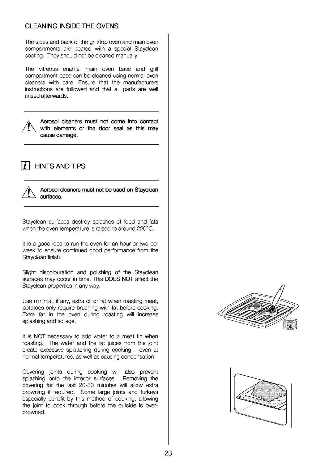Electrolux EKC6047, EKC6046 user manual 