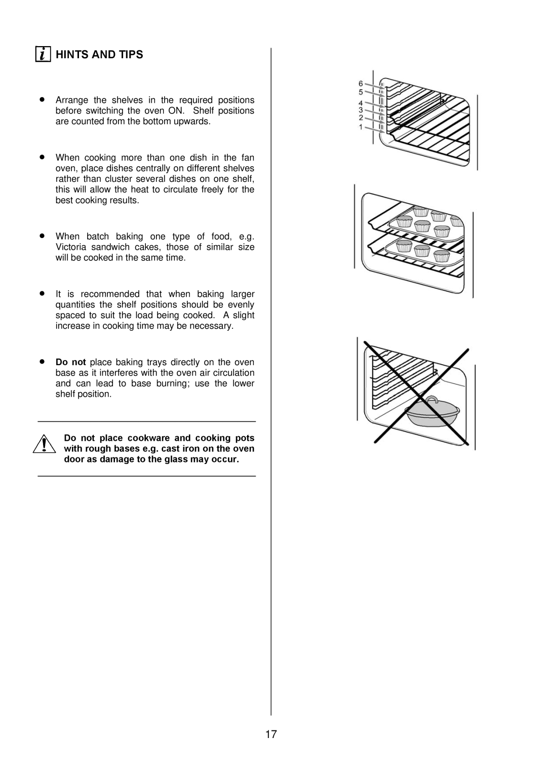 Electrolux EKM6045, EKM6044 user manual Hints and Tips 