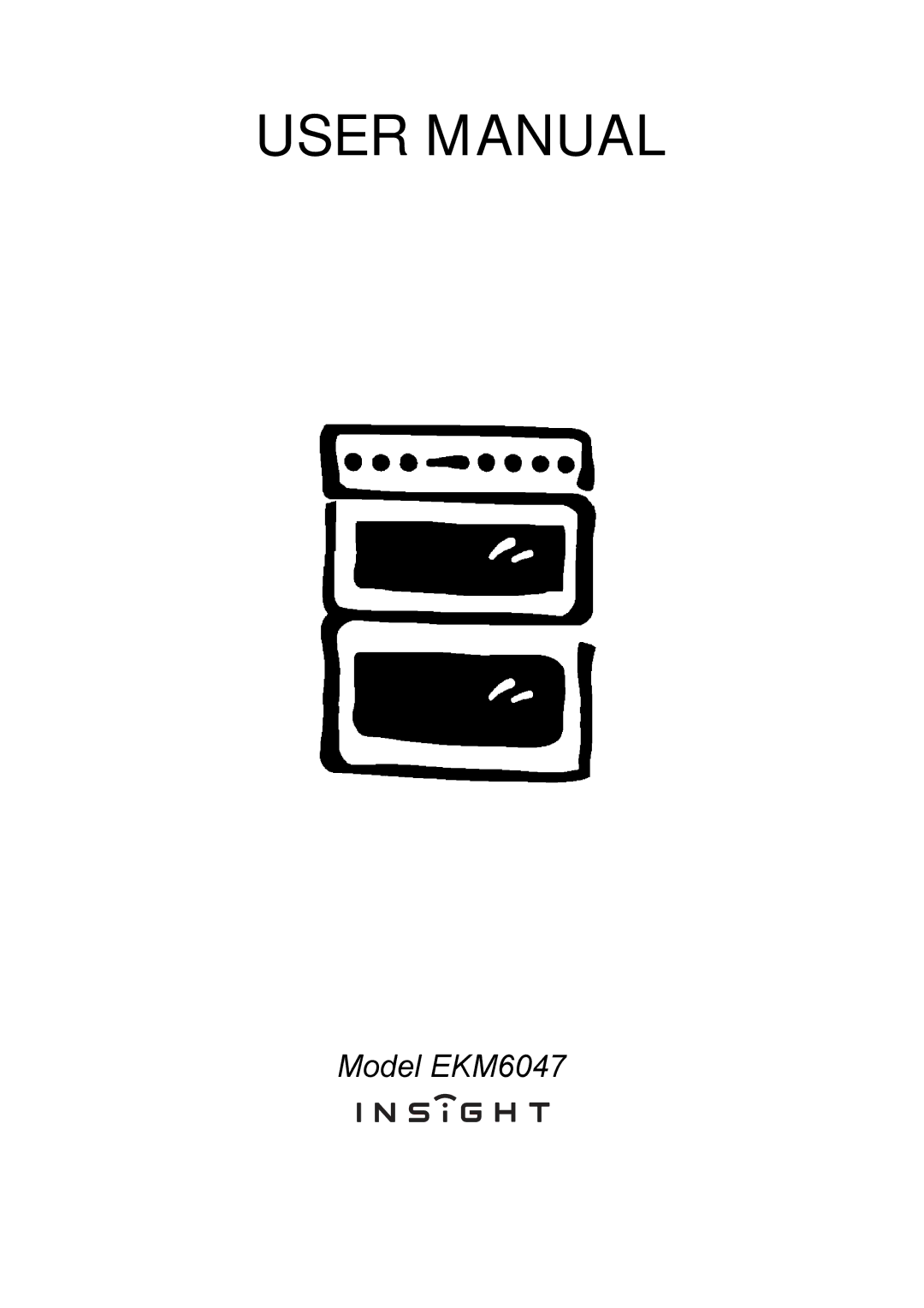 Electrolux user manual Model EKM6047 