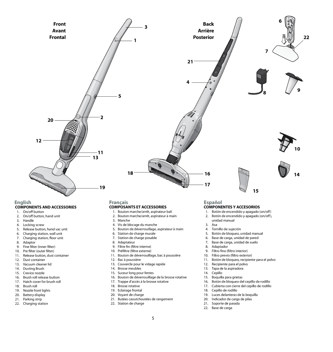 Electrolux EL1030A manual English 