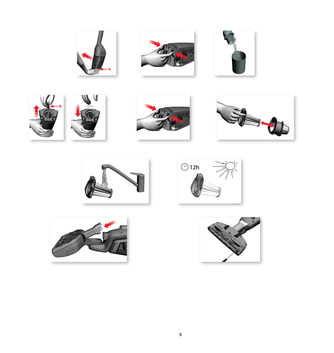 Electrolux EL2010A manual 