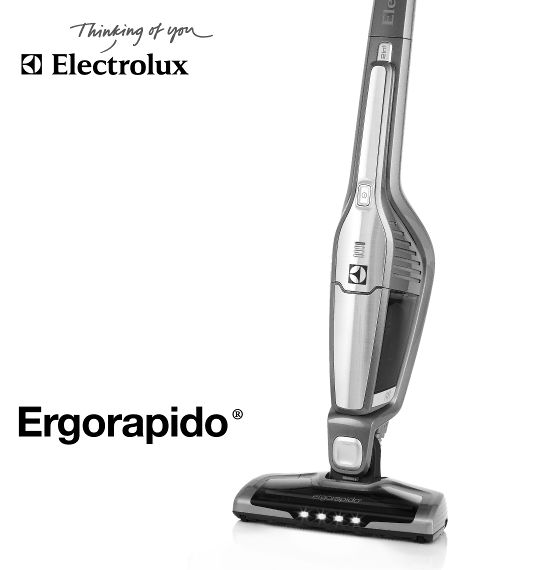 Electrolux EL2021A manual 