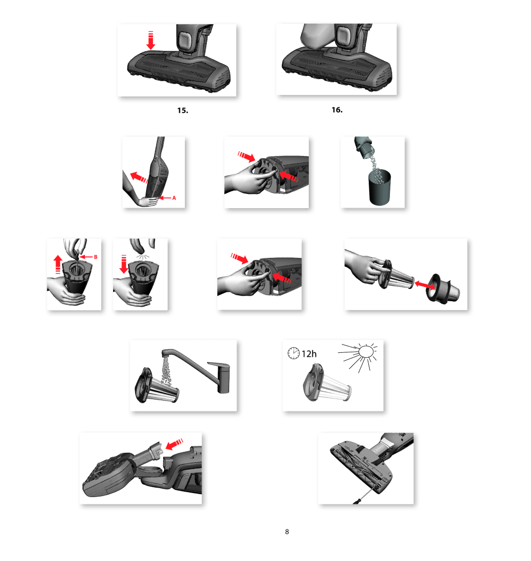 Electrolux EL2021A manual 15.16 