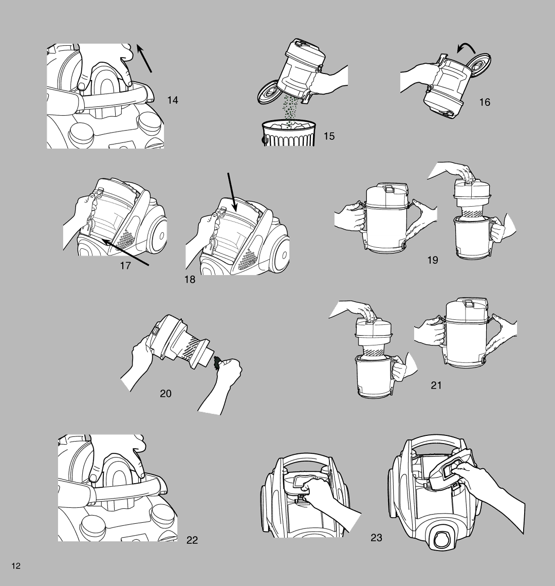 Electrolux EL4071A manual 