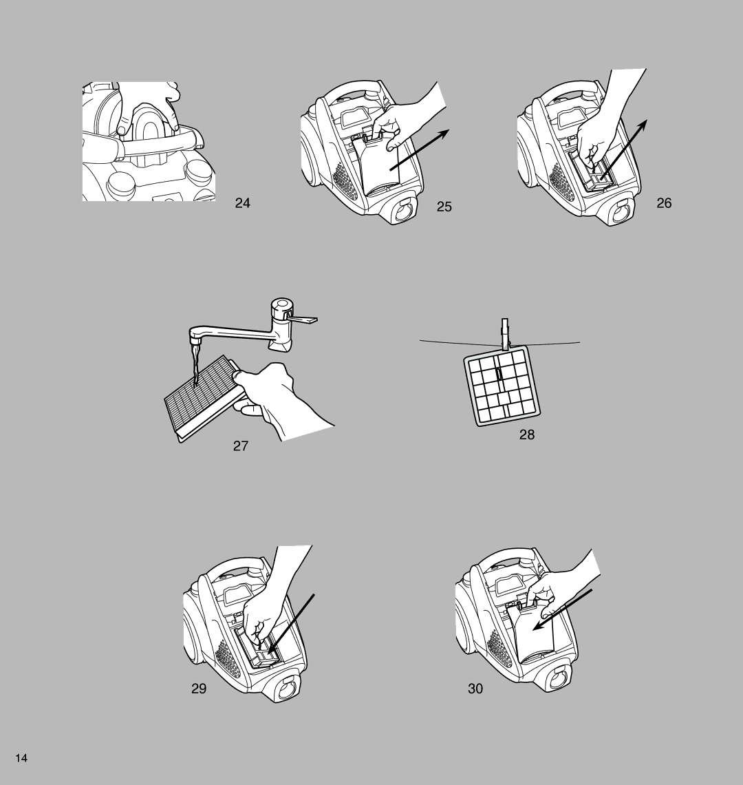 Electrolux EL4071A manual 