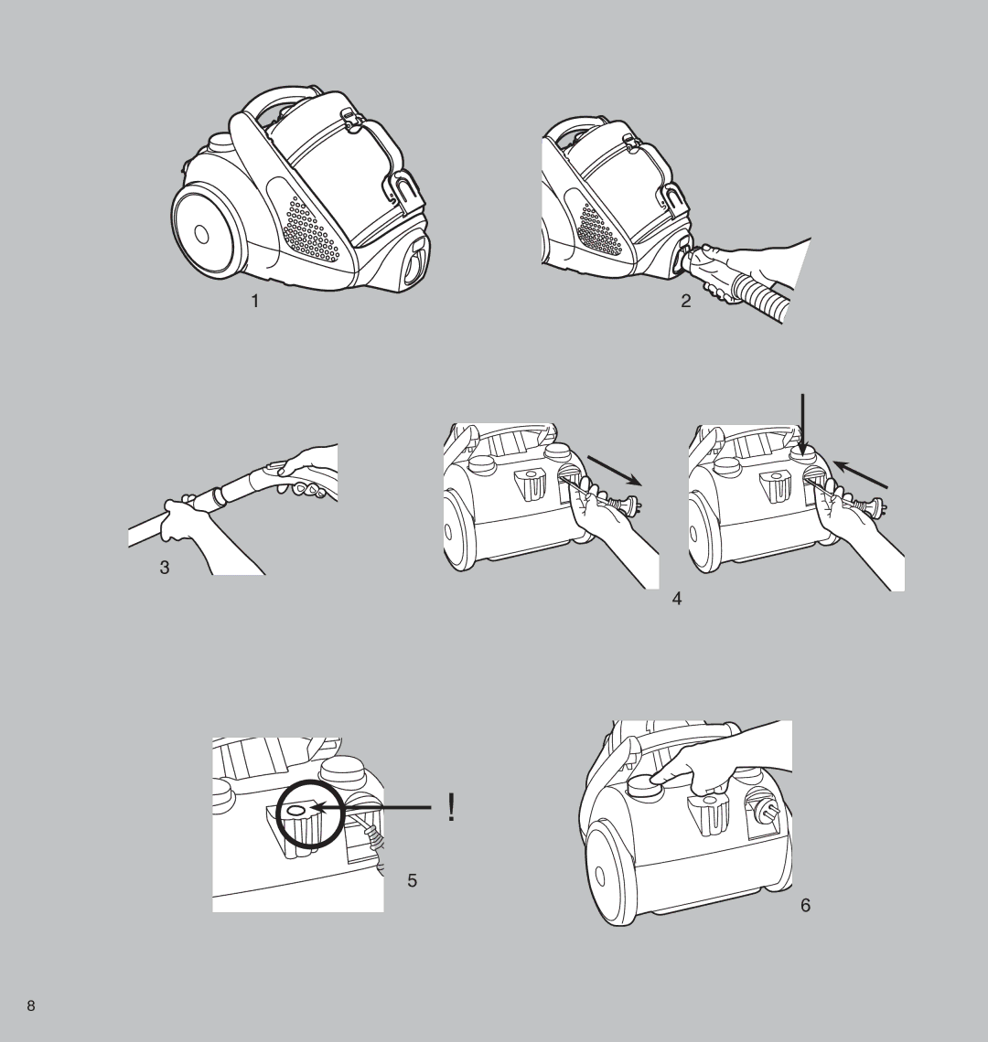 Electrolux EL4071A manual 