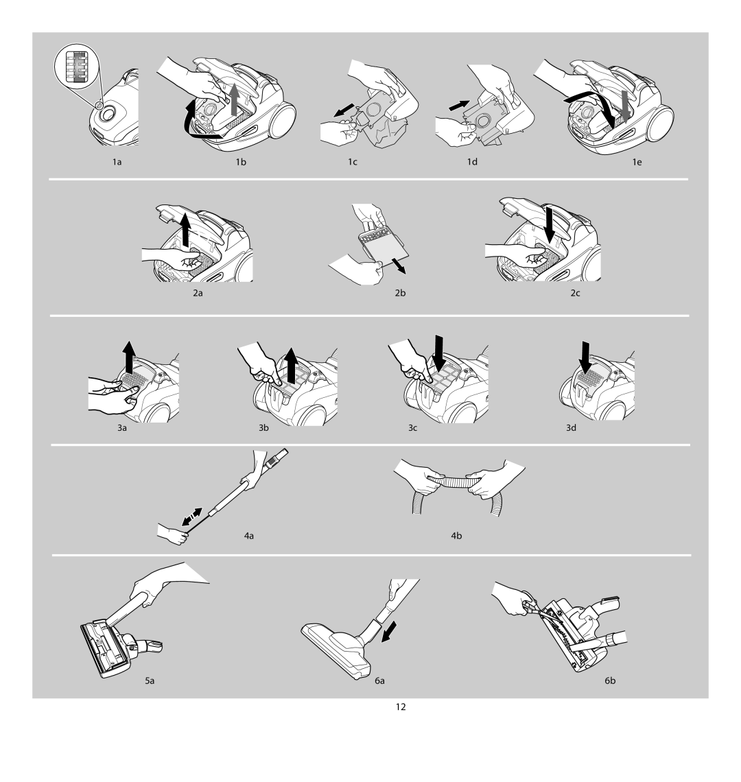 Electrolux EL4103A manual 