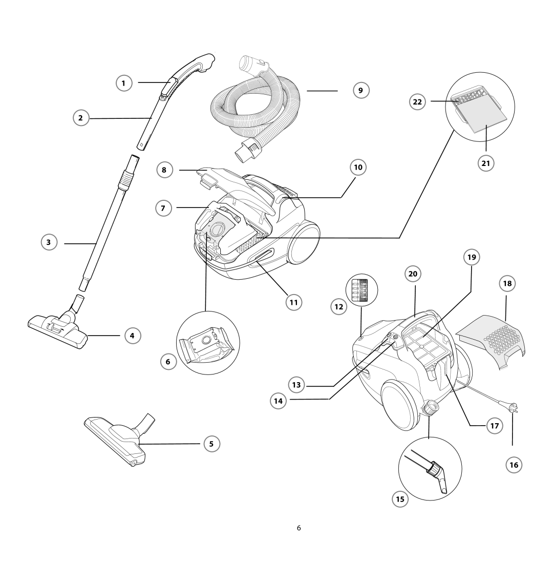 Electrolux EL4103A manual 