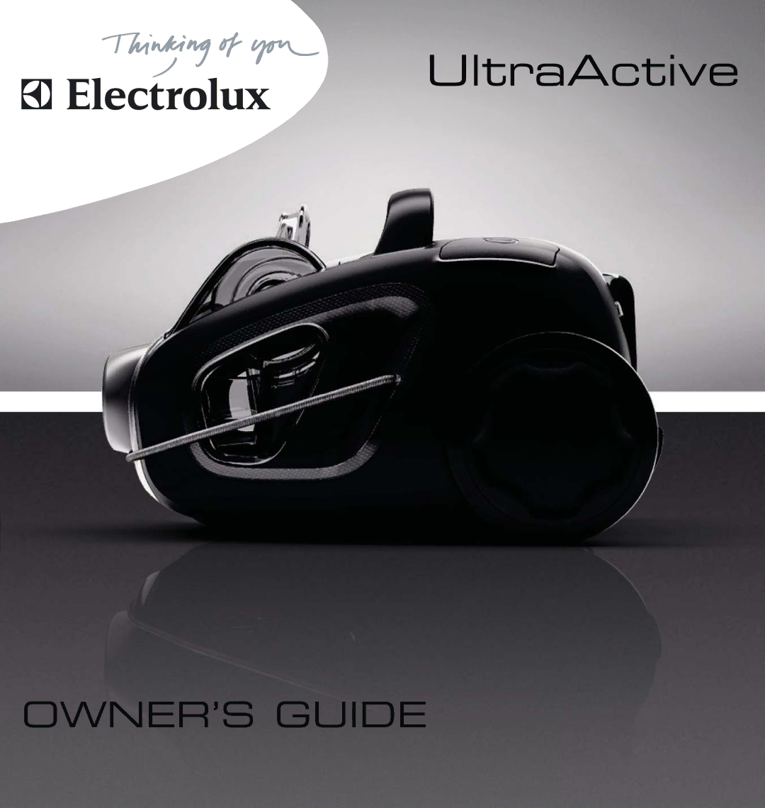 Electrolux EL4300B manual UltraActive 