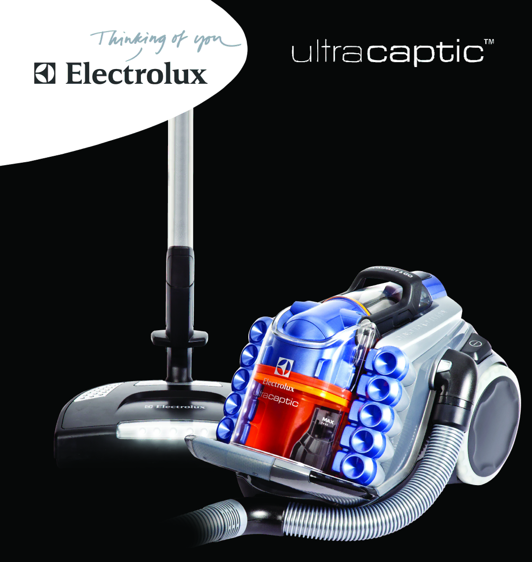 Electrolux EL4650A manual 