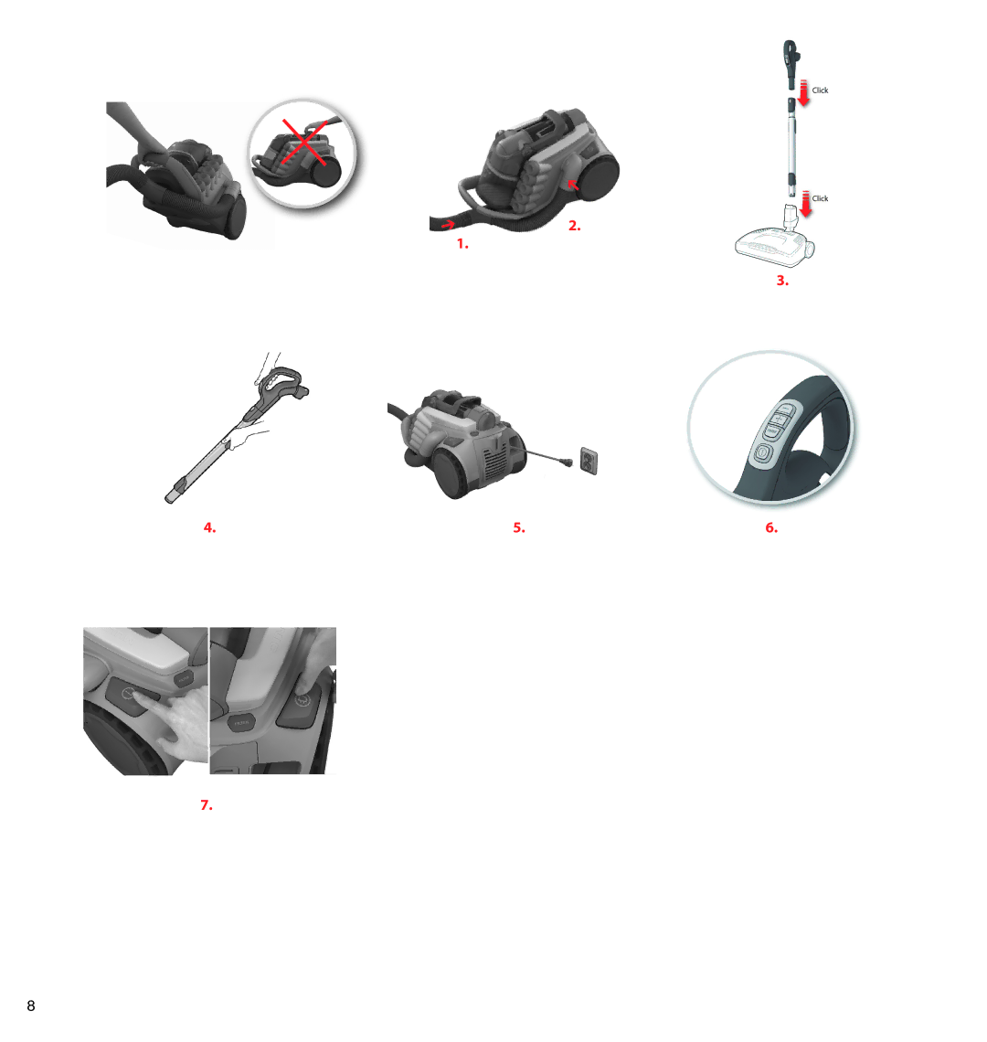 Electrolux EL4650A manual 