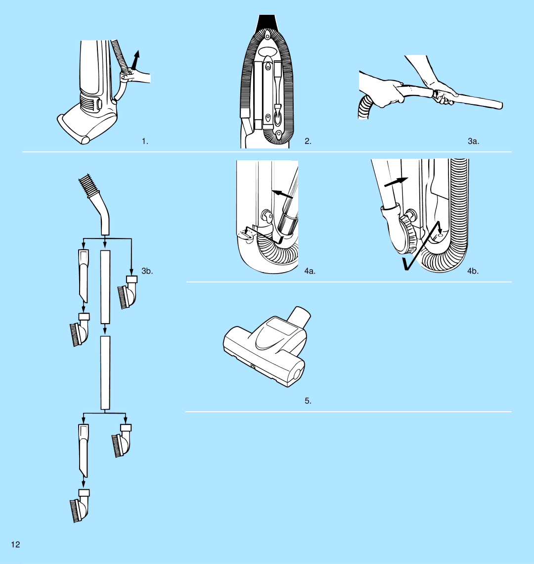 Electrolux EL5010A manual 