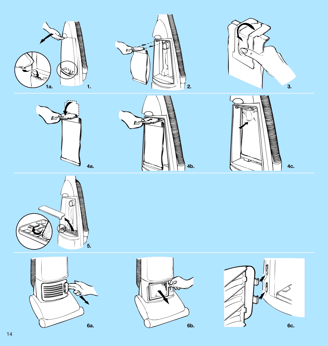 Electrolux EL5010A manual 