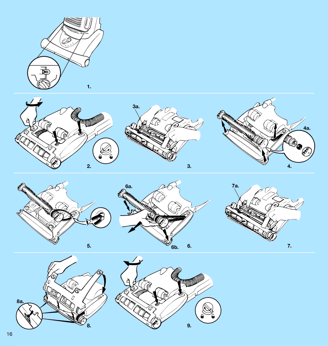 Electrolux EL5010A manual 6a.7a 