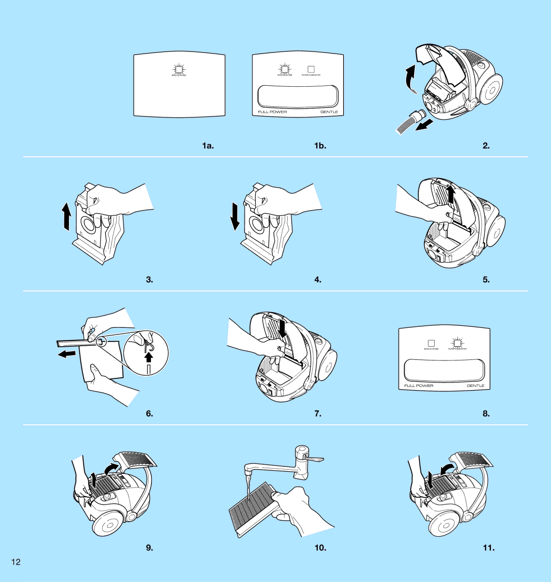 Electrolux EL6988A, EL6989A manual 