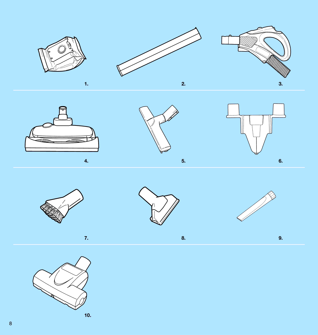 Electrolux EL6988A, EL6989A manual 