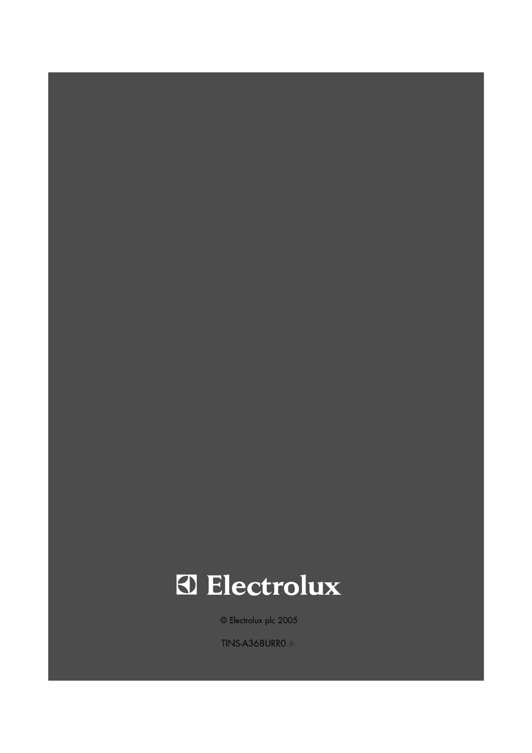 Electrolux EMS2685 manual Electrolux plc 