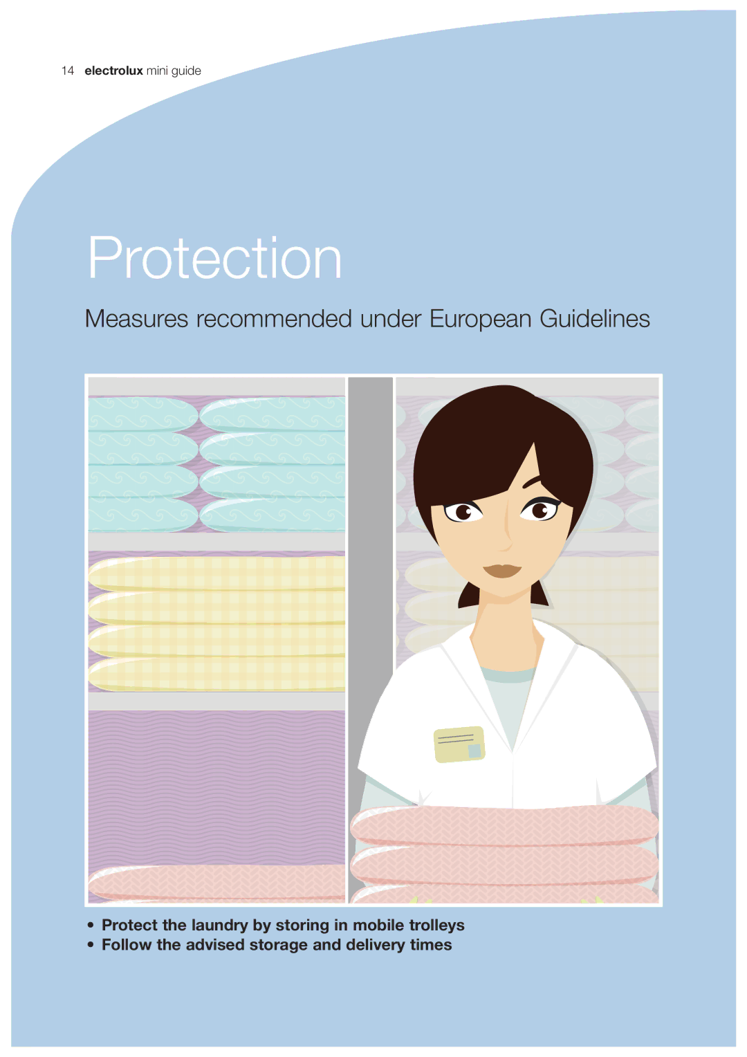 Electrolux EN 14065 manual Protection 