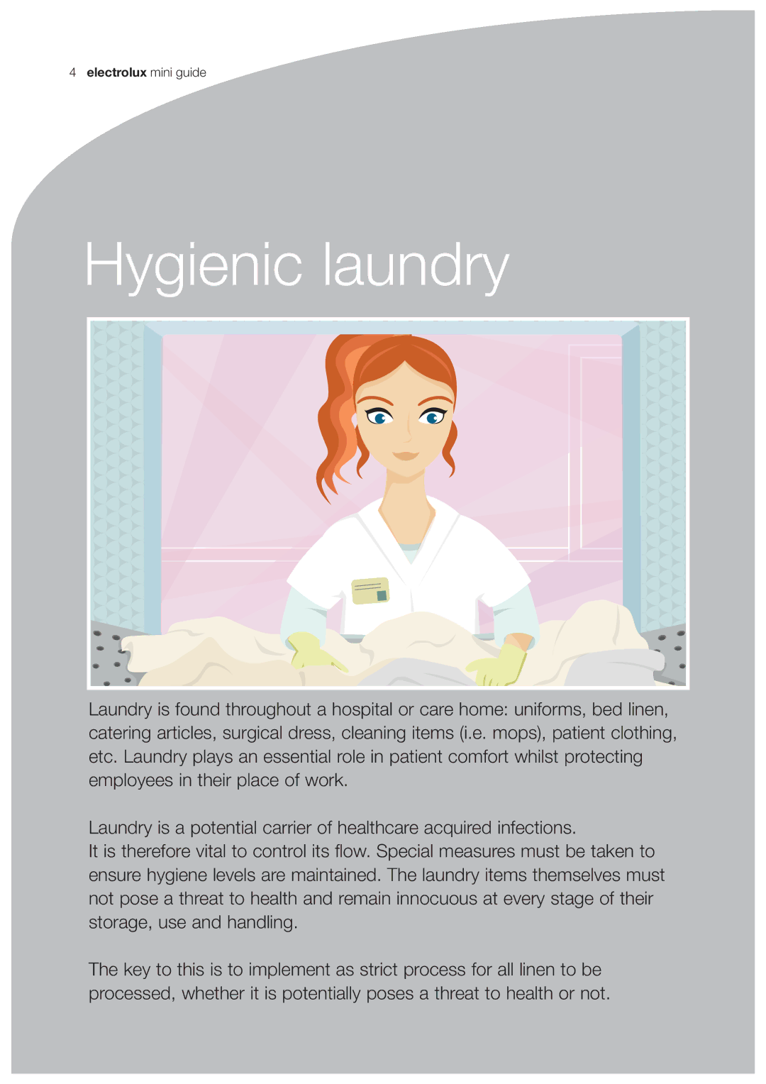 Electrolux EN 14065 manual Hygienic laundry 