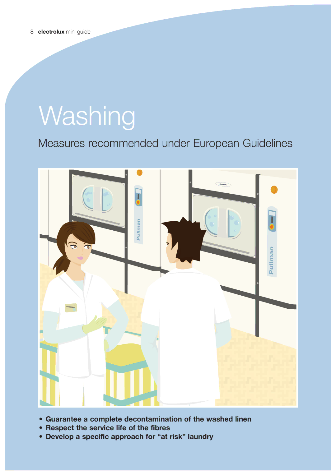 Electrolux EN 14065 manual Washing 