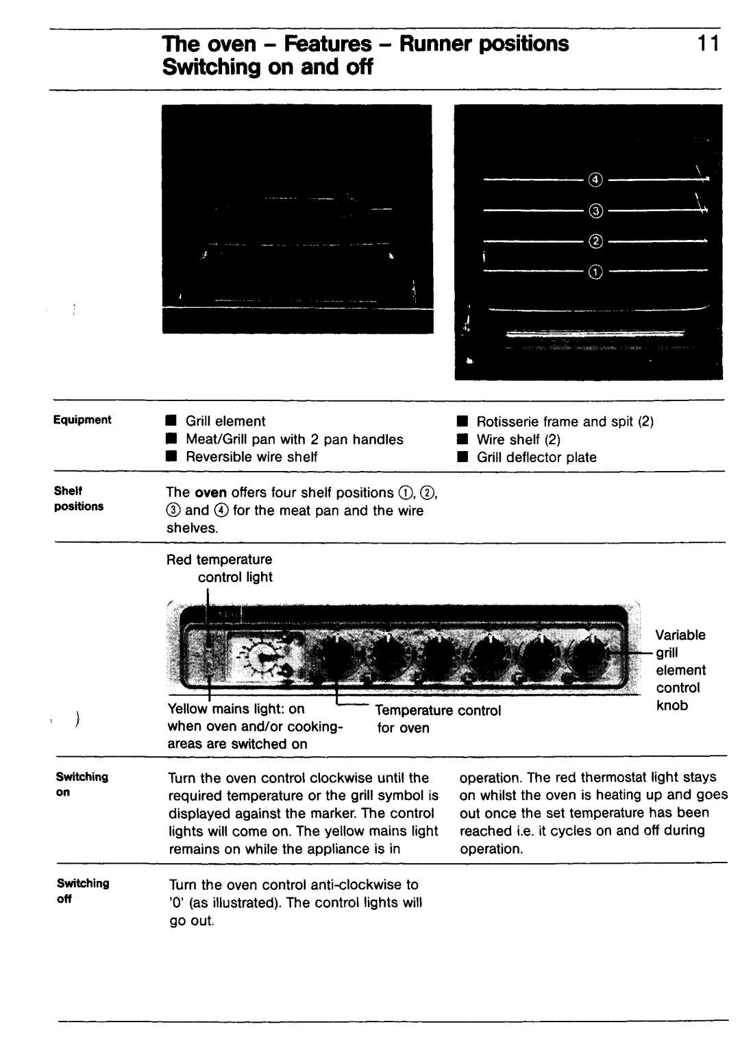 Electrolux EN 64 TM manual 