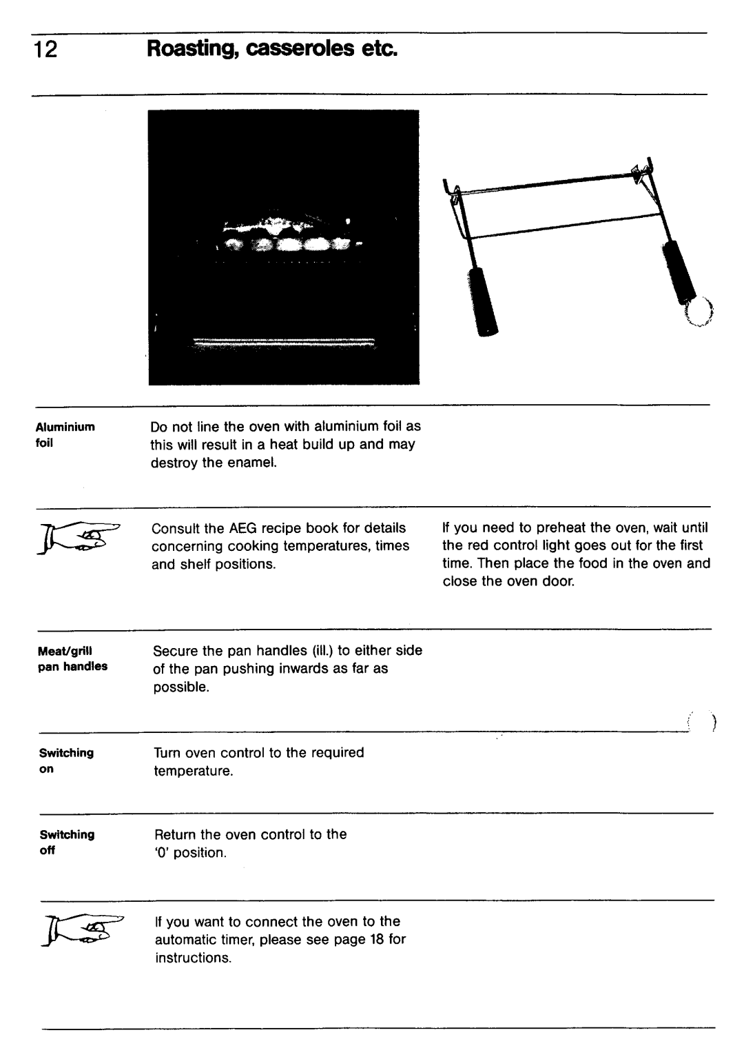 Electrolux EN 64 TM manual 