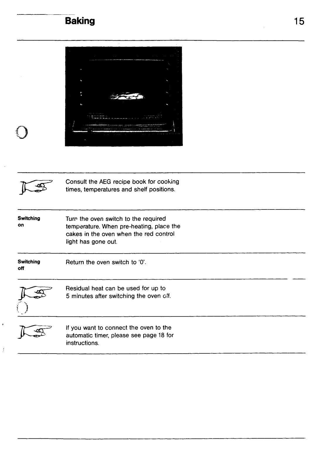 Electrolux EN 64 TM manual 