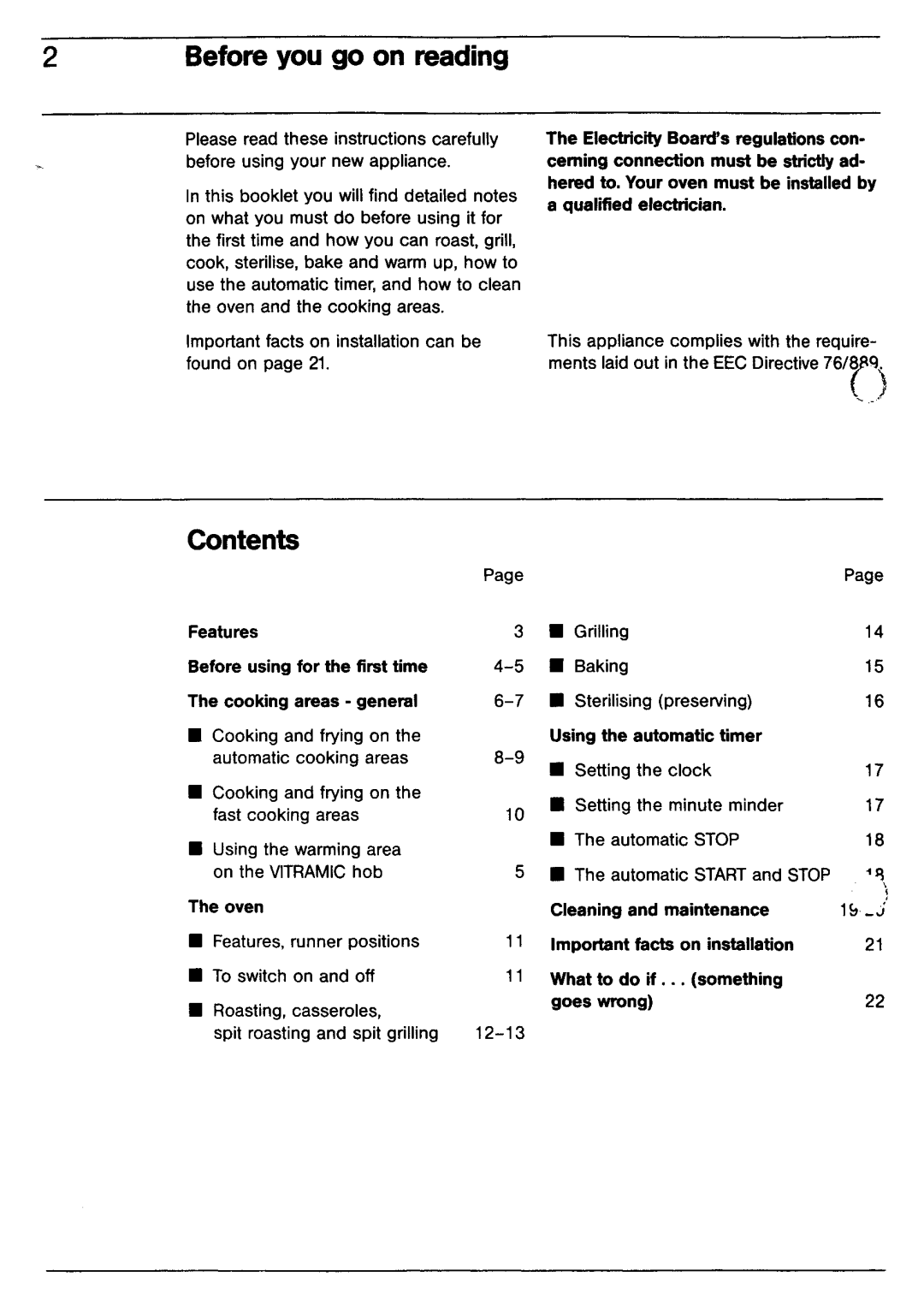 Electrolux EN 64 TM manual 