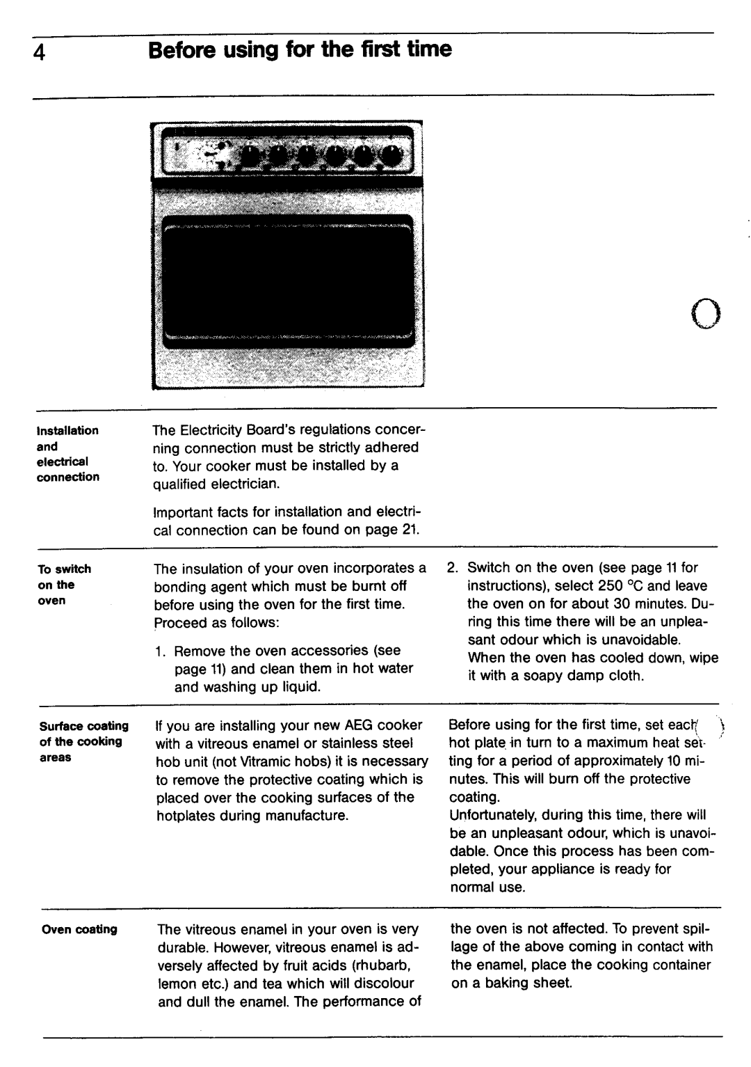 Electrolux EN 64 TM manual 