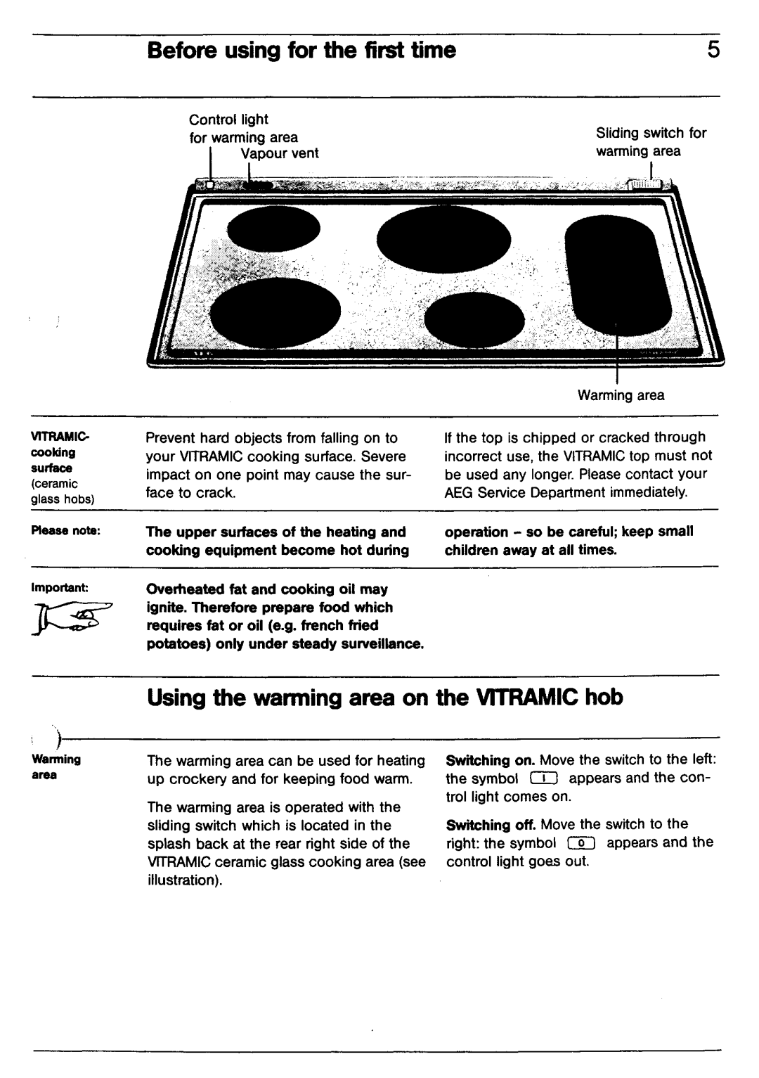 Electrolux EN 64 TM manual 