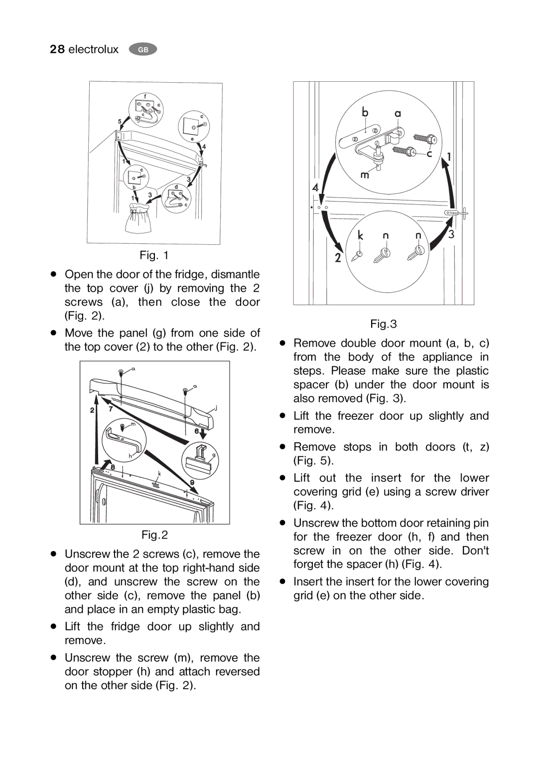 Electrolux ENB 35400 W8, ENB 39400 X, ENB 39400 W, ENB 35400 X8 user manual 