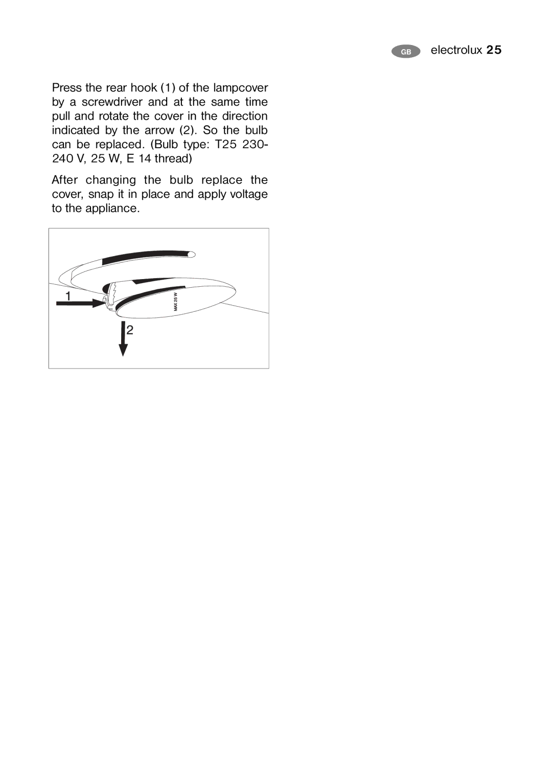 Electrolux ENB 39405 W, ENB 40405 S, ENB 35405 W, ENB 40405 W user manual GB electrolux 