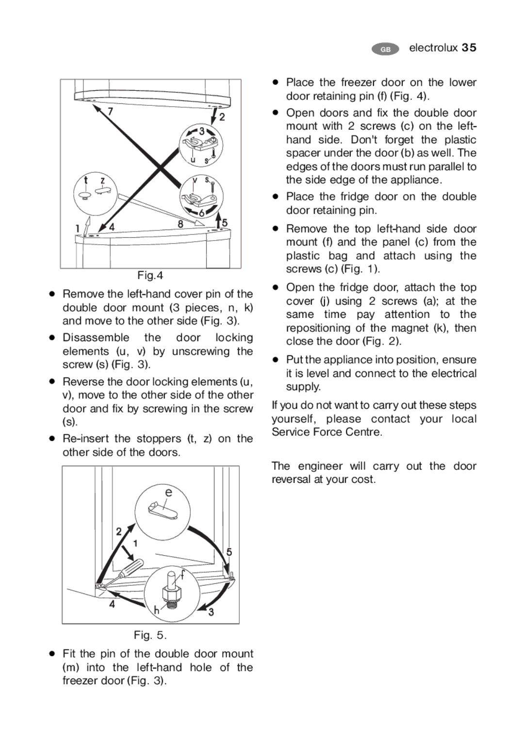 Electrolux ENB 40405 W, ENB 40405 S, ENB 39405 W, ENB 35405 W user manual 