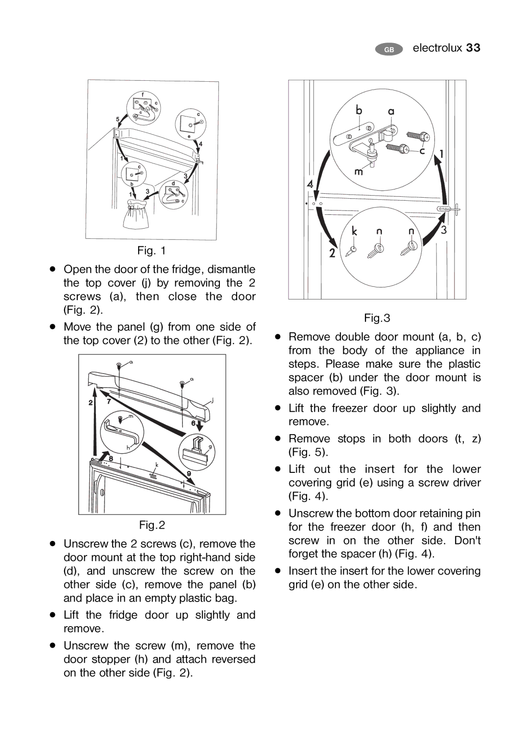 Electrolux ENB35405 S user manual 