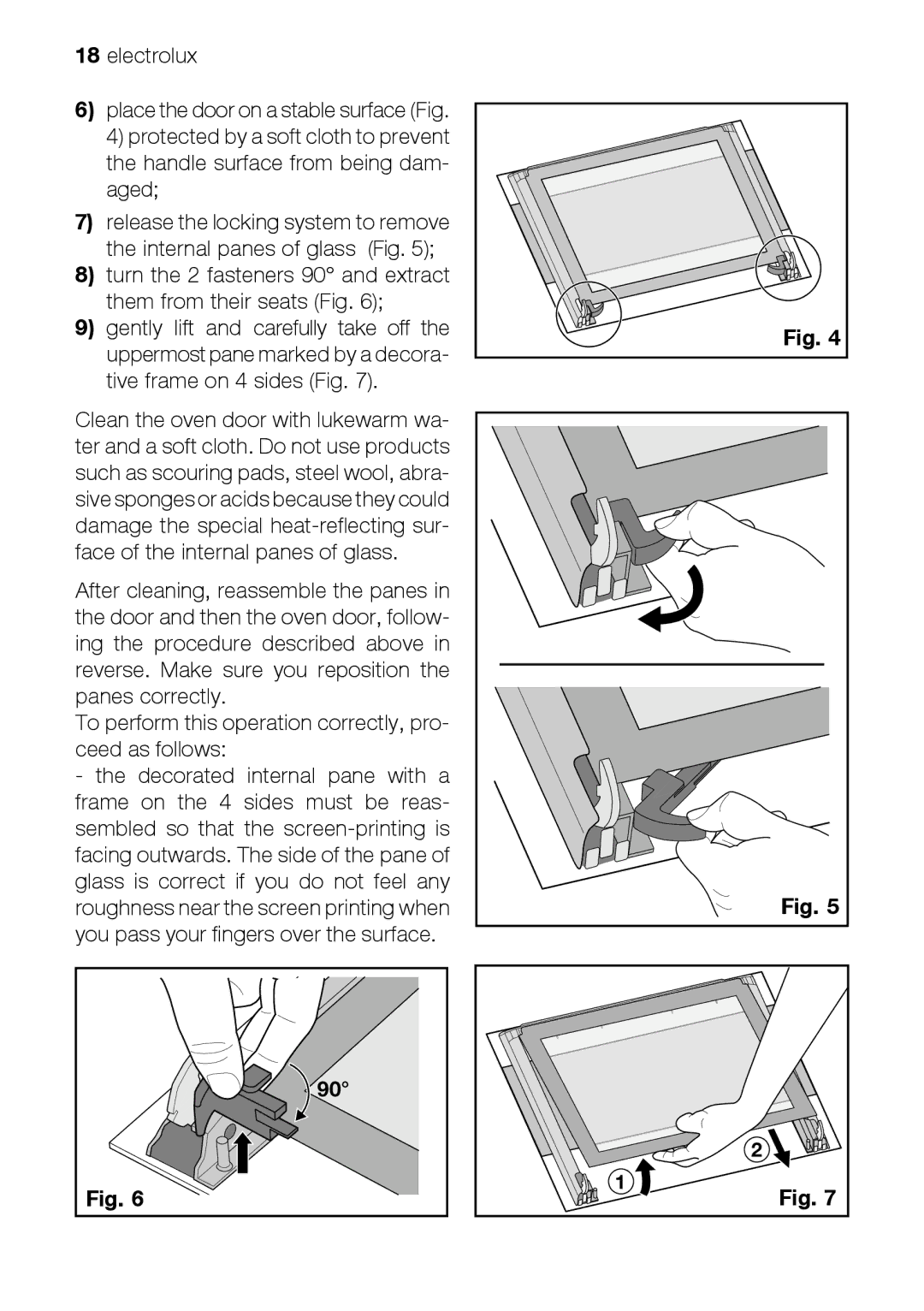 Electrolux EOB 21001 user manual 