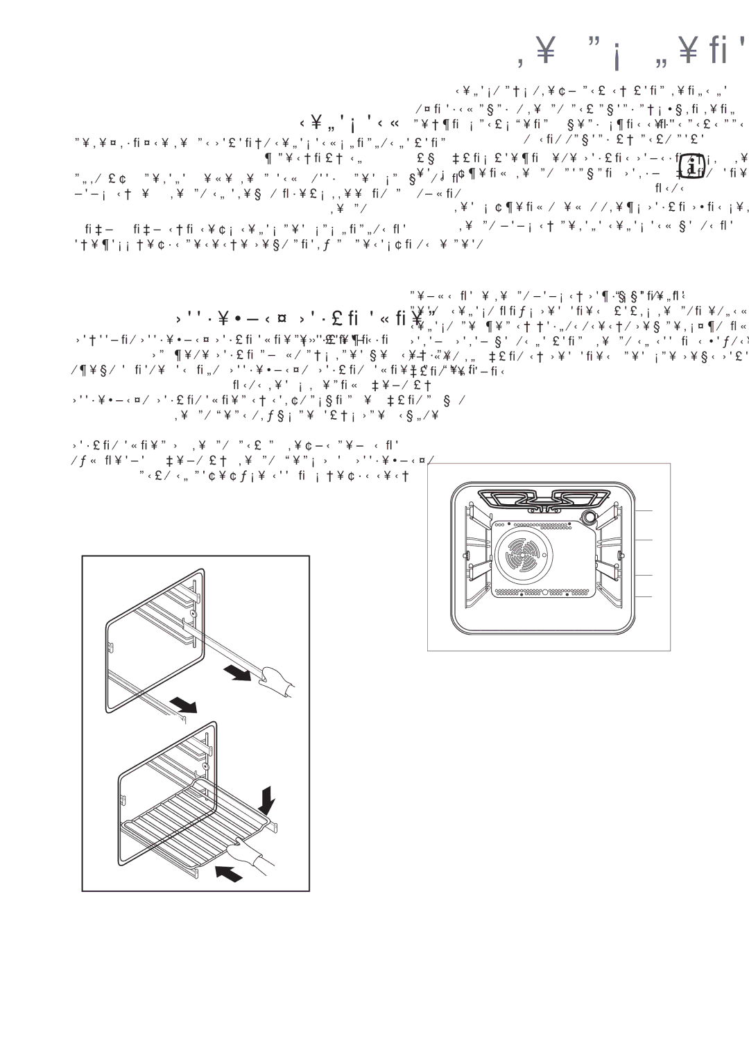 Electrolux EOB 4760 manual רונתב שומיש, םייפוקסלט םיפדמ יכמות, רונתה סיסב לע תורישי לושיב ילכ חינהל ןיא 