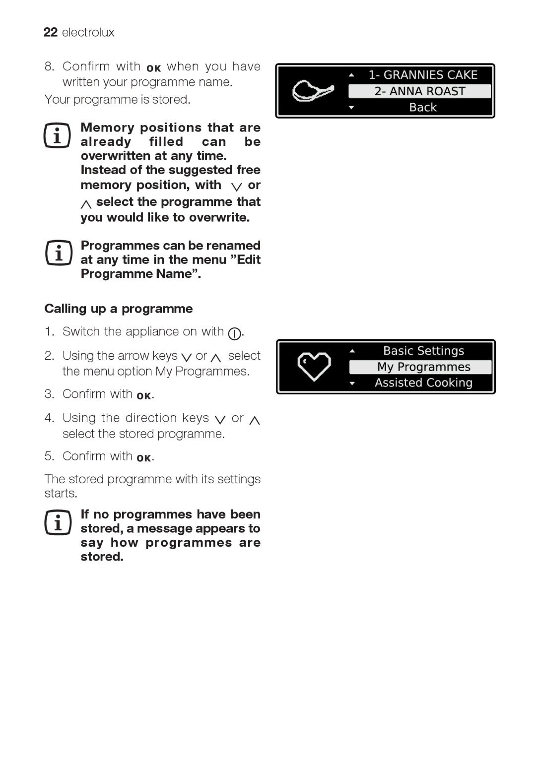 Electrolux EOB 68713 user manual 