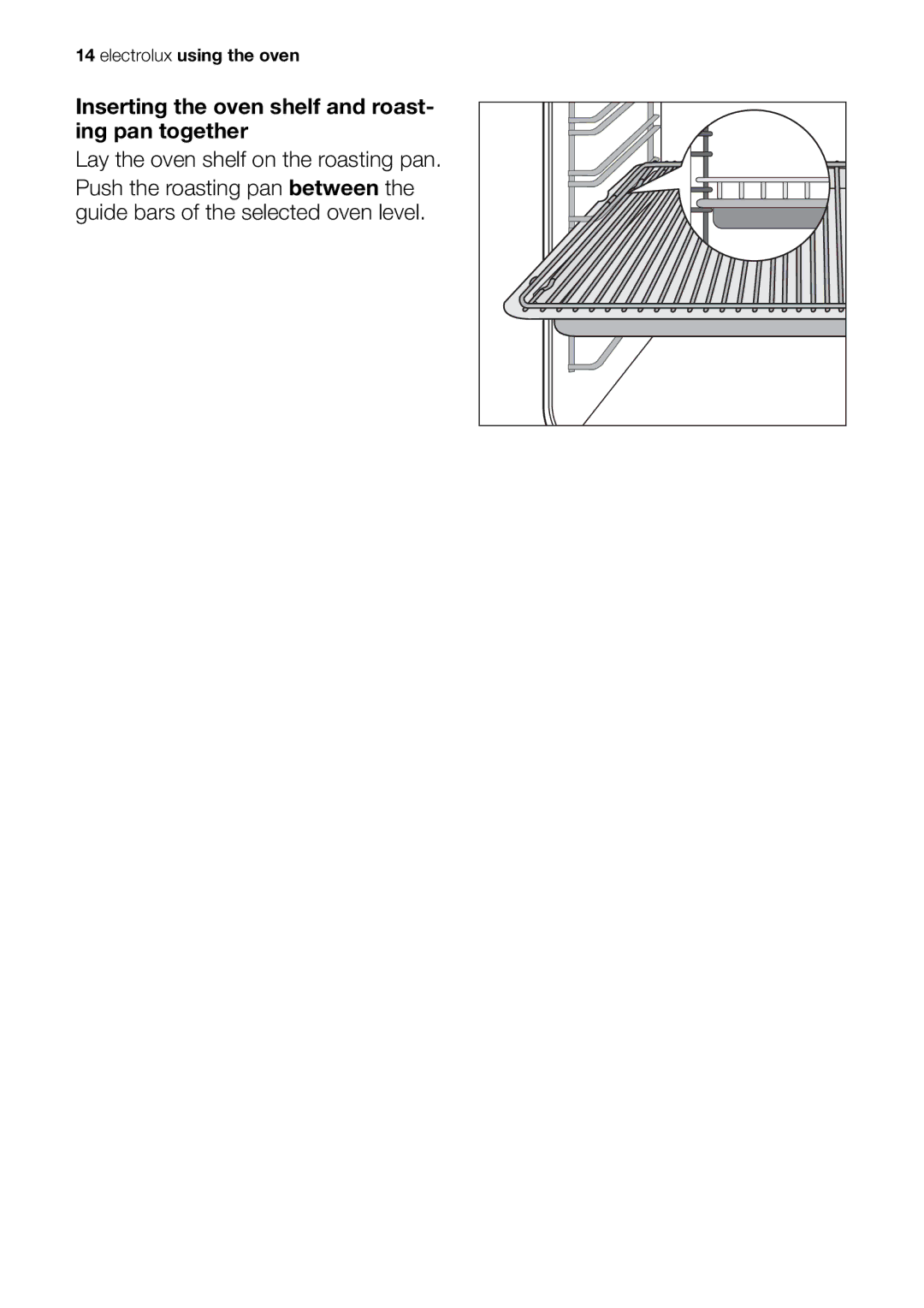 Electrolux EOB20001 user manual Electrolux using the oven 